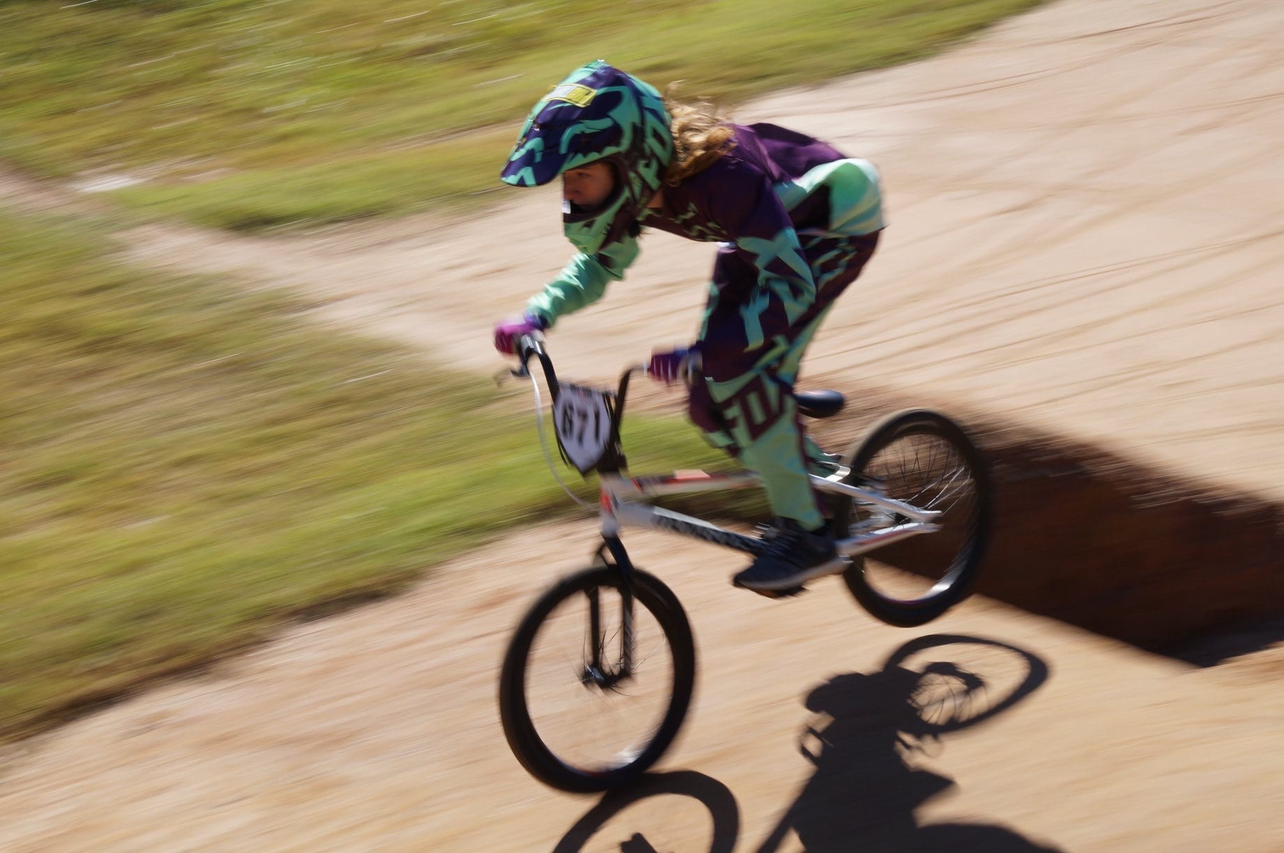 BMX Racing Competition in Charlotte, NC